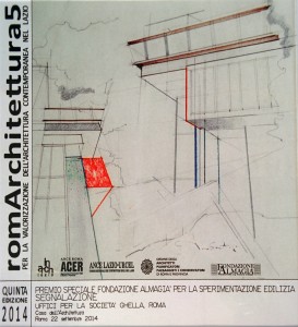 Premio Roma Architettura 2014